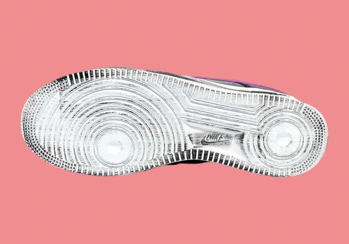 La nouvelle chaussure Nike Air Force 1 Low de G-Dragon arbore un arc-en-ciel de couleurs