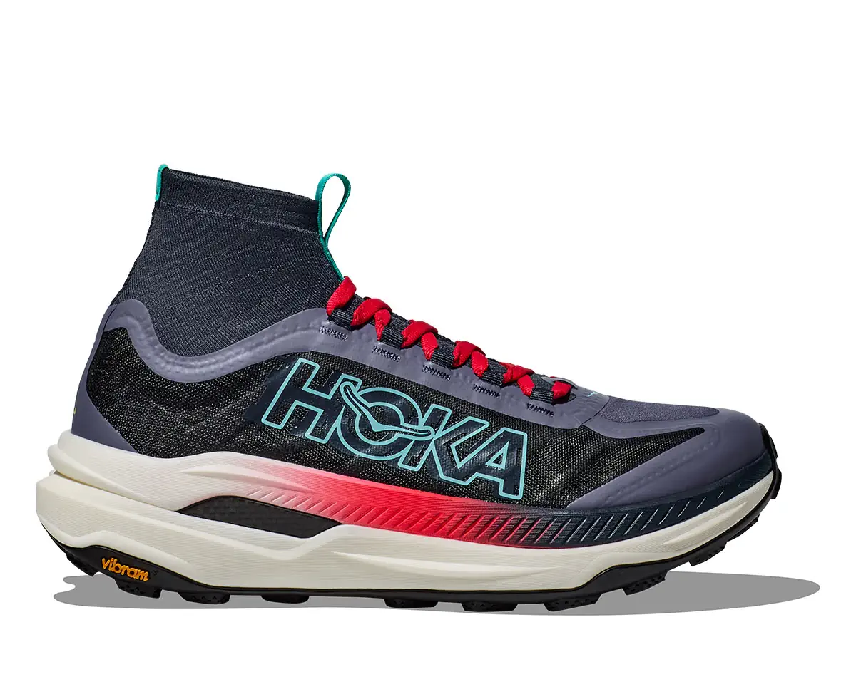 HOKA Tecton X 3 conçue pour une vitesse explosive sur les sentiers difficiles