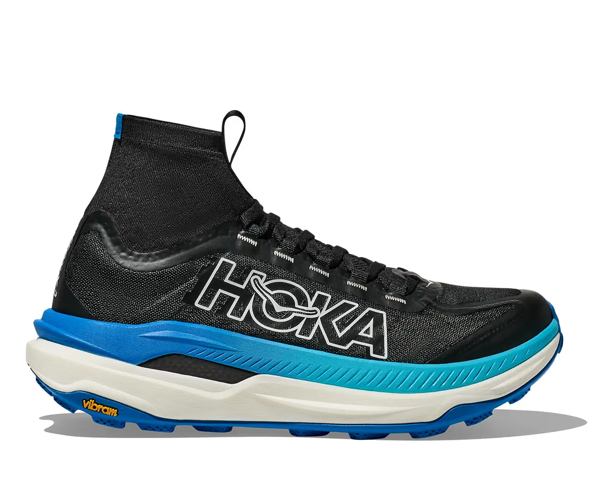 HOKA Tecton X 3 conçue pour une vitesse explosive sur les sentiers difficiles