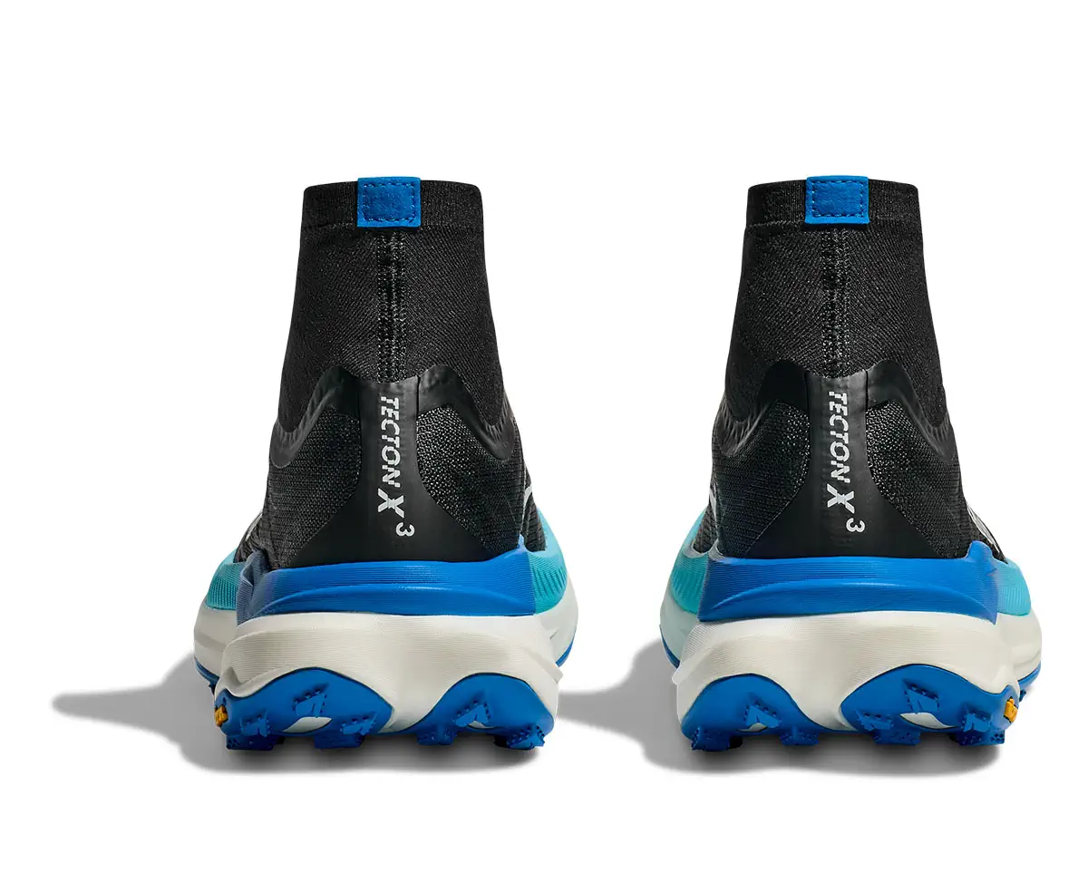 HOKA Tecton X 3 conçue pour une vitesse explosive sur les sentiers difficiles