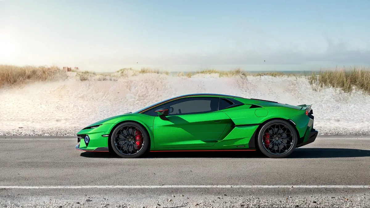 Lamborghini Temerario : le successeur électrifié de la Huracán