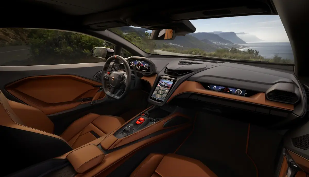 Lamborghini Temerario : le successeur électrifié de la Huracán