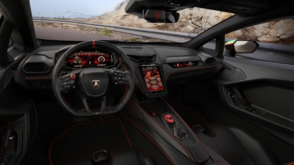 Lamborghini Temerario : le successeur électrifié de la Huracán