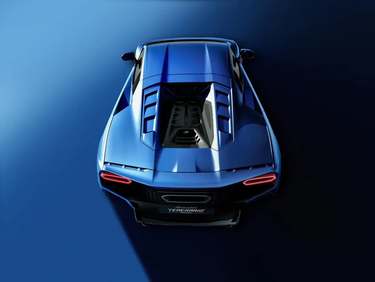 Lamborghini Temerario : le successeur électrifié de la Huracán