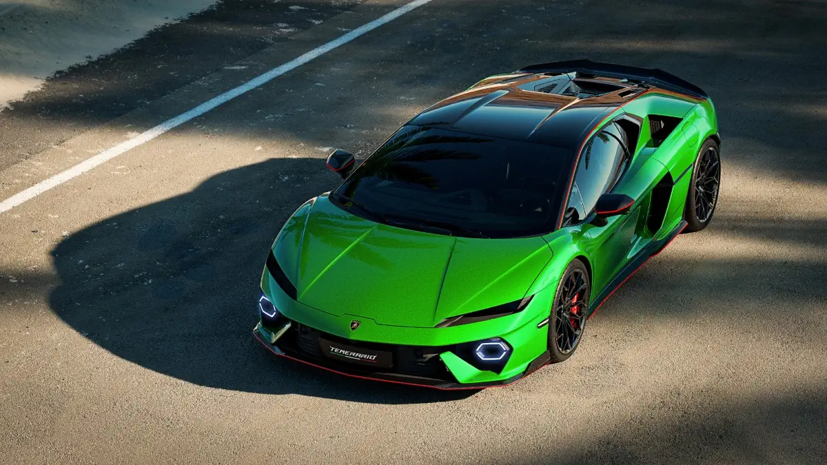 Lamborghini Temerario : le successeur électrifié de la Huracán