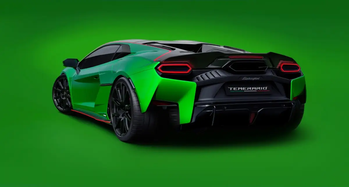 Lamborghini Temerario : le successeur électrifié de la Huracán