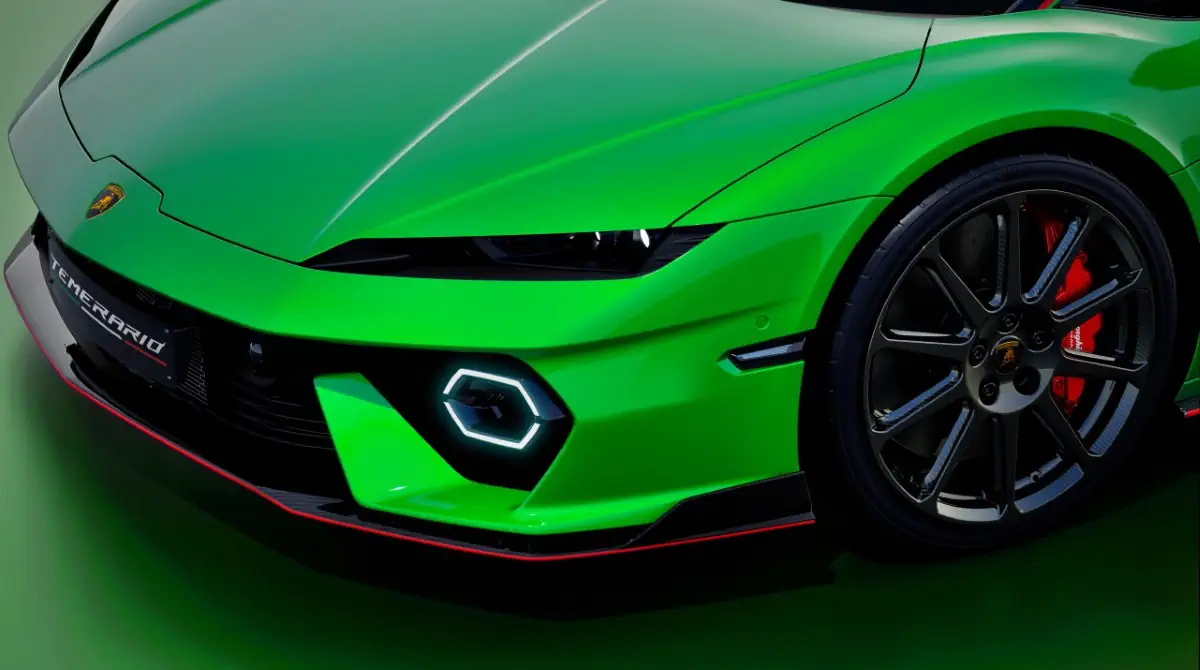 Lamborghini Temerario : le successeur électrifié de la Huracán