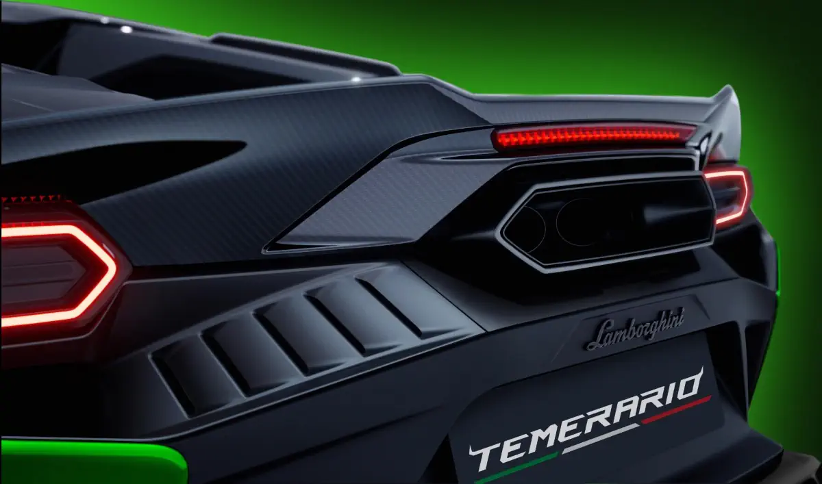 Lamborghini Temerario : le successeur électrifié de la Huracán