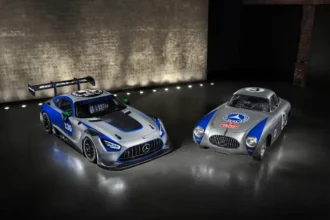 La Mercedes-AMG GT3 Edition 130Y Motorsport, une édition très limitée, tire sa révérence avec style