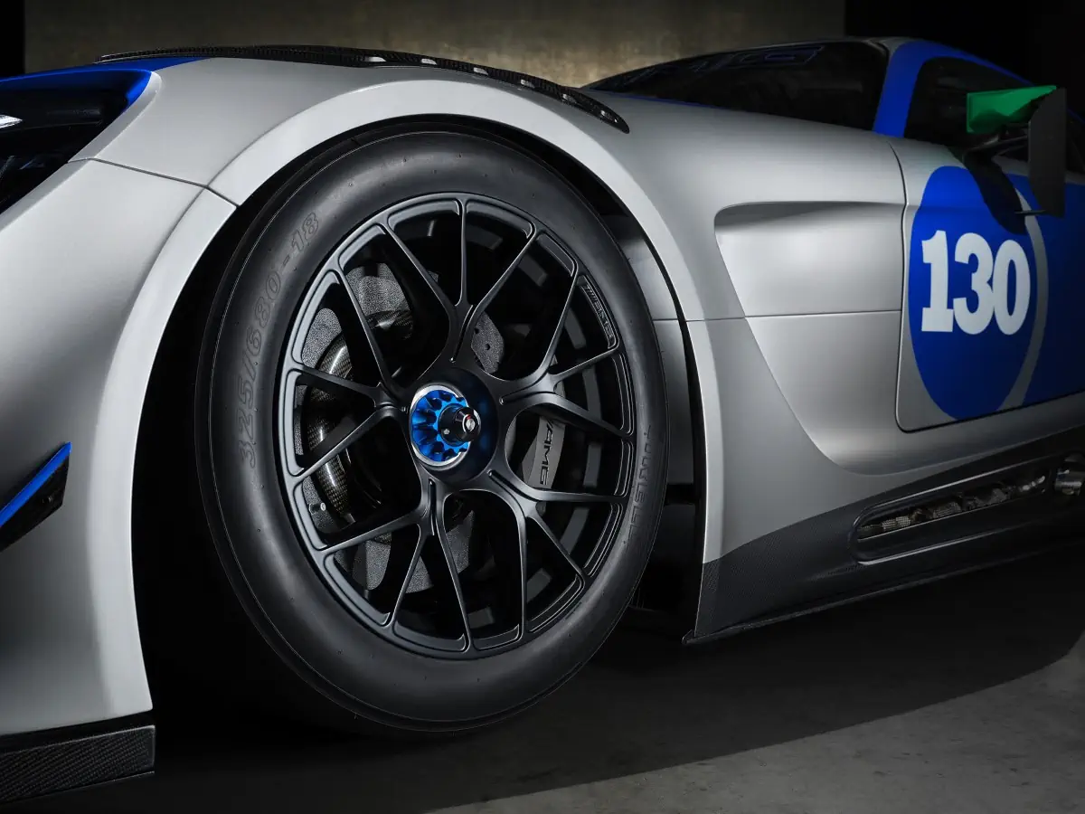 La Mercedes-AMG GT3 Edition 130Y Motorsport, une édition très limitée, tire sa révérence avec style