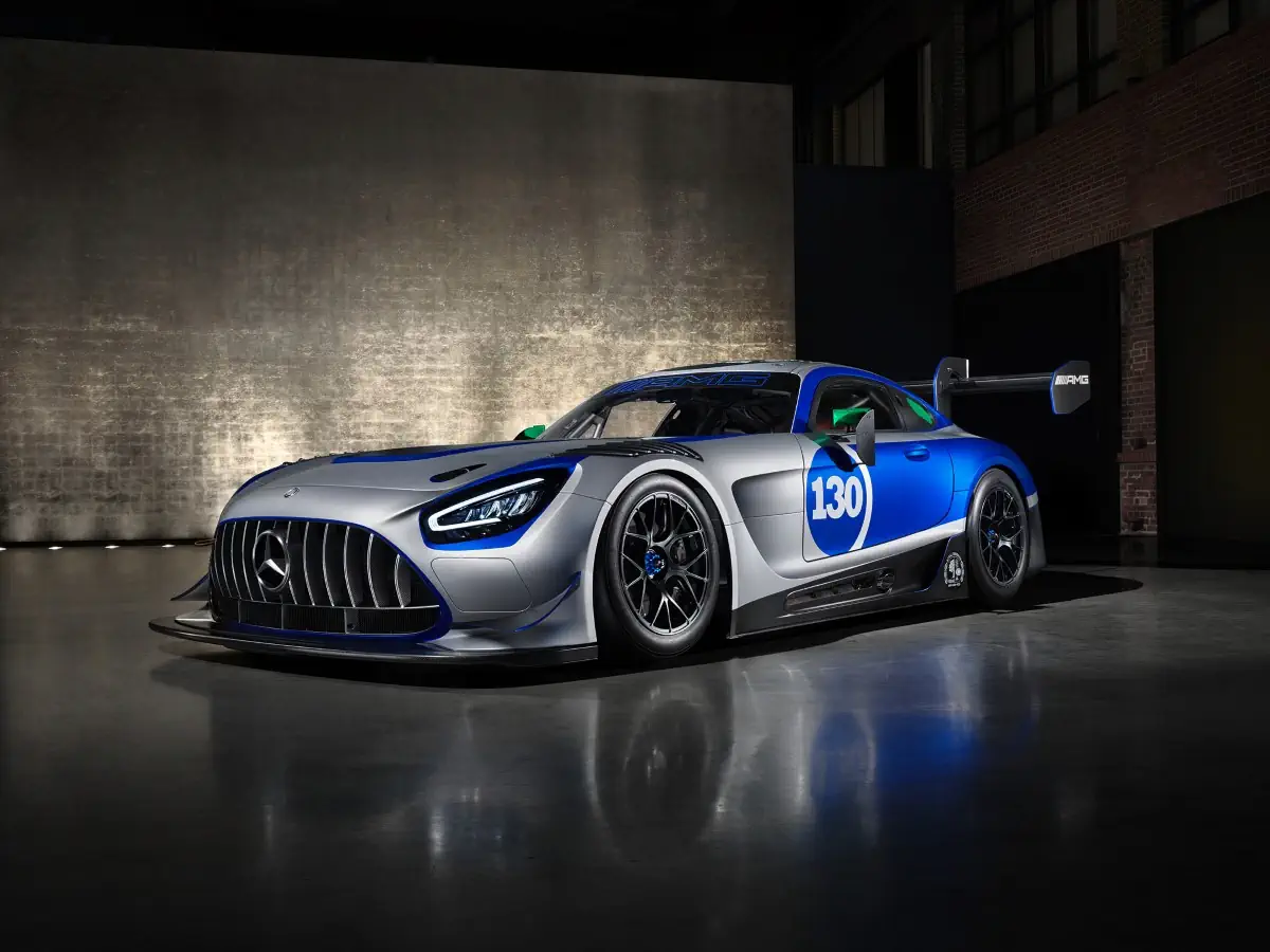 La Mercedes-AMG GT3 Edition 130Y Motorsport, une édition très limitée, tire sa révérence avec style