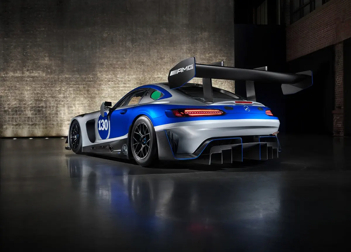 La Mercedes-AMG GT3 Edition 130Y Motorsport, une édition très limitée, tire sa révérence avec style