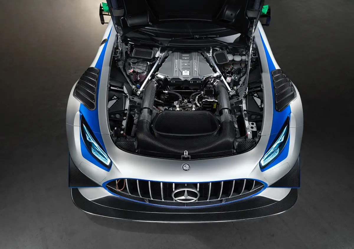 La Mercedes-AMG GT3 Edition 130Y Motorsport, une édition très limitée, tire sa révérence avec style