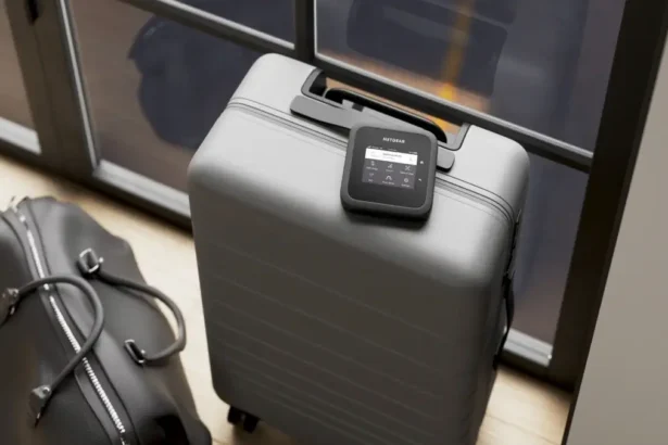 Le routeur mobile NETGEAR Nighthawk M6 Pro révolutionne la connectivité Internet portable