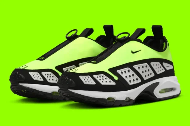 La Nike Air Max Sunder “Electric Green” connaît une hausse de popularité inattendue chez les hommes