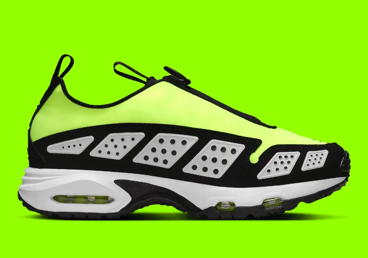 La Nike Air Max Sunder “Electric Green” connaît une hausse de popularité inattendue chez les hommes
