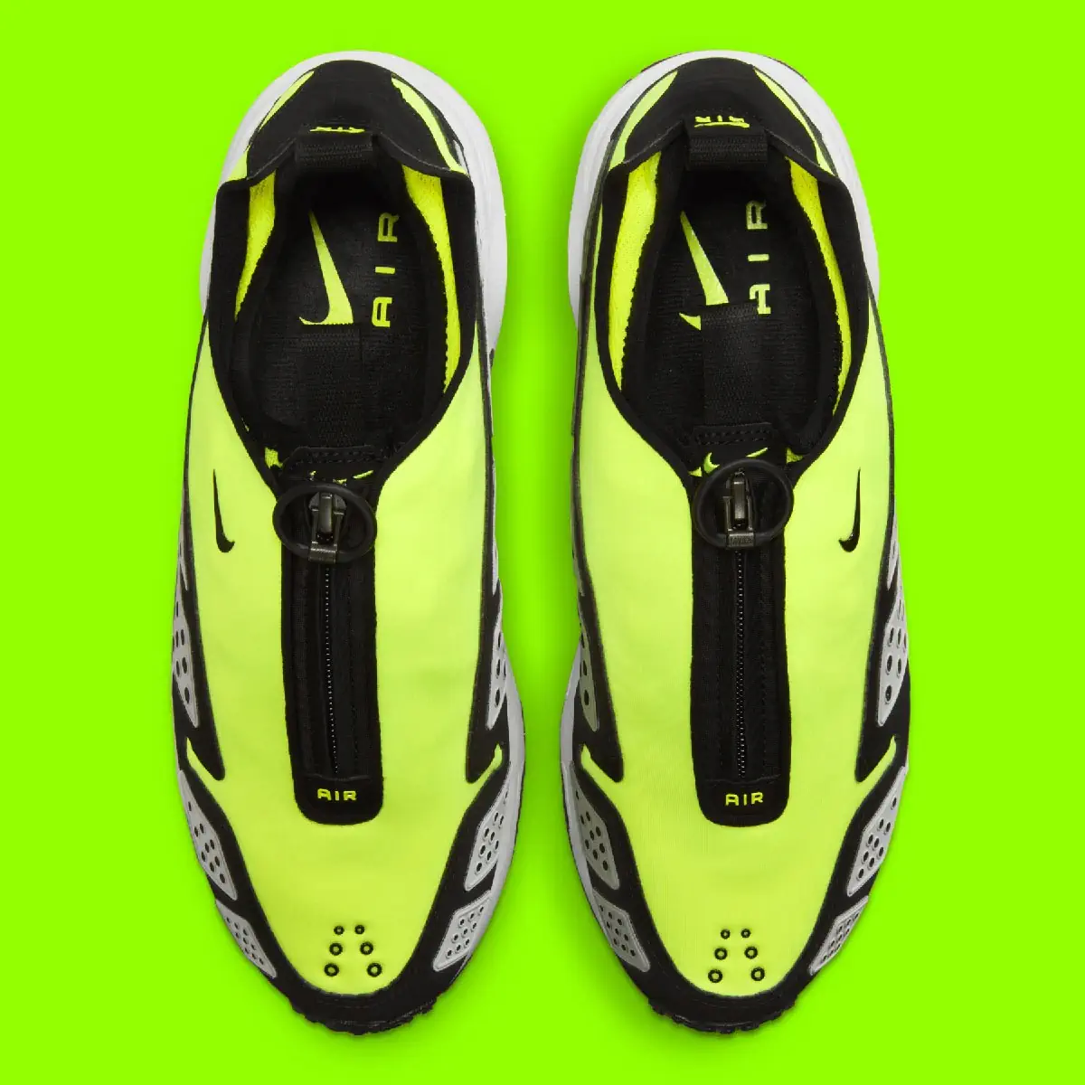 La Nike Air Max Sunder “Electric Green” connaît une hausse de popularité inattendue chez les hommes