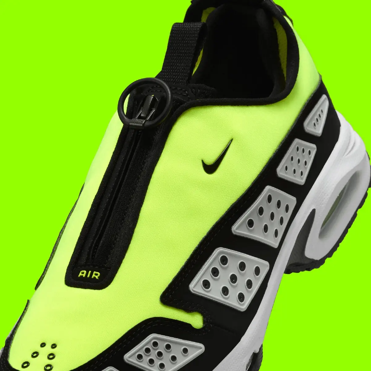 La Nike Air Max Sunder “Electric Green” connaît une hausse de popularité inattendue chez les hommes