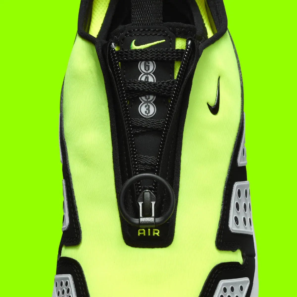 La Nike Air Max Sunder “Electric Green” connaît une hausse de popularité inattendue chez les hommes