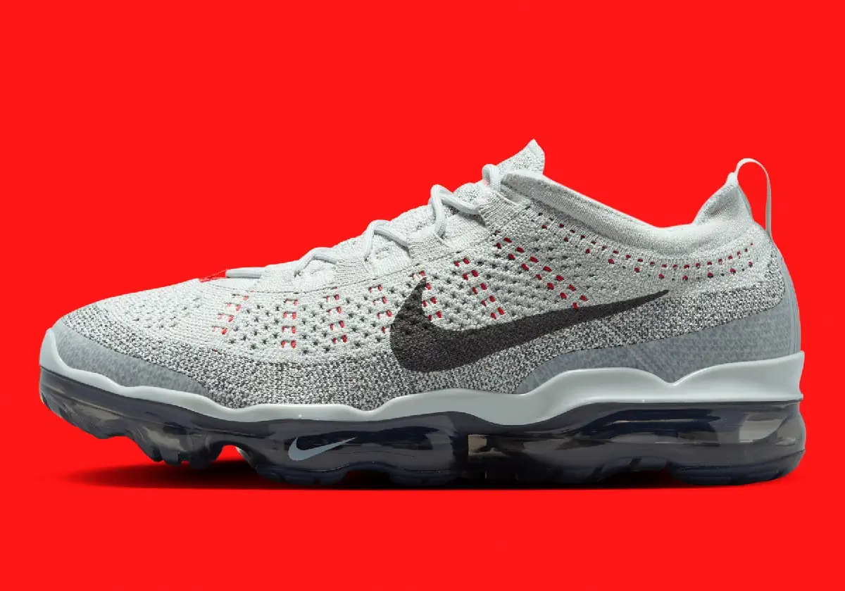 Le coloris "Crimson" débarque sur la Nike Vapormax Flyknit 2023