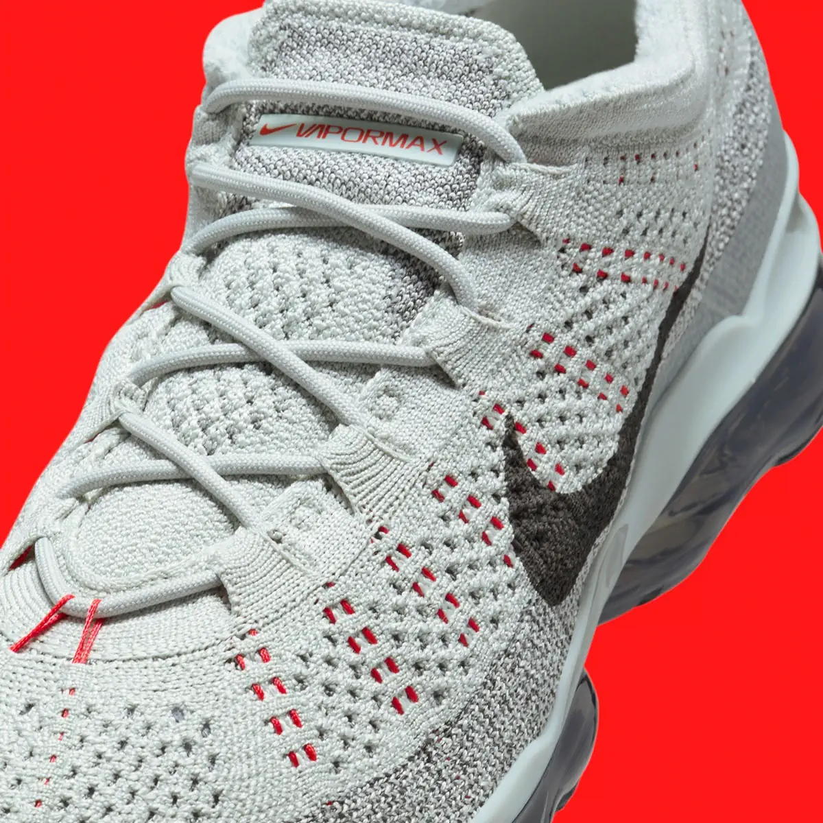 Le coloris "Crimson" débarque sur la Nike Vapormax Flyknit 2023