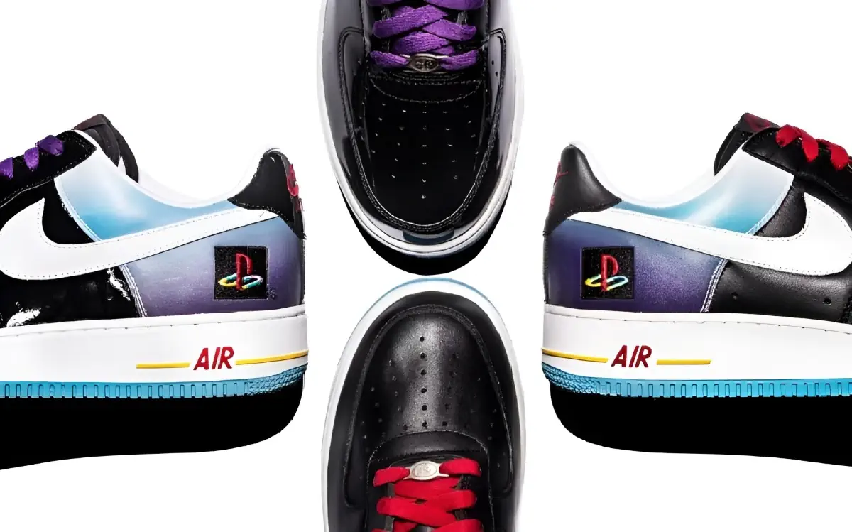 Les Air Force 1 PlayStation Reviennent Enfin L annee Prochaine. Merci a Nike ESSENTIAL HOMME