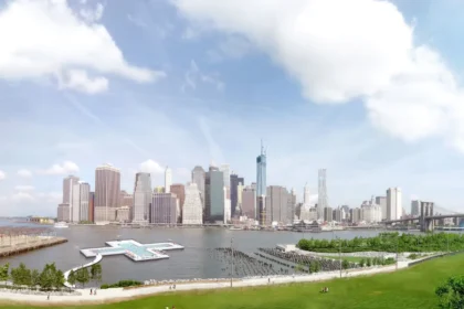 Le + POOL de la ville de New York ouvrira ses portes à l'embarcadère 35