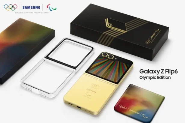 Samsung et Berluti collaborent pour créer une coque de téléphone exclusive pour célébrer Paris 2024