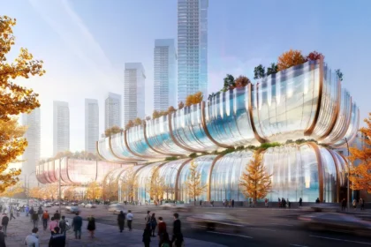 Heatherwick Studio transforme la Hanwha Galleria de Séoul