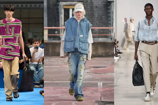 Crochet, denim et blanc transparent, les trois grandes tendances mode de l’été 2024