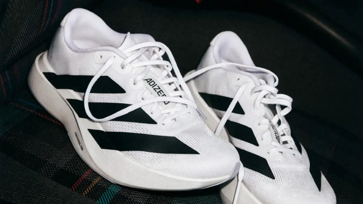 L'Adizero Adios Pro 4 marque le début d'une nouvelle ère de vitesse