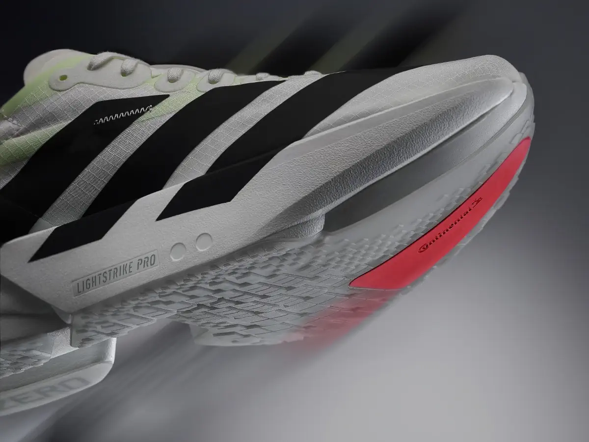 L'Adizero Adios Pro 4 marque le début d'une nouvelle ère de vitesse