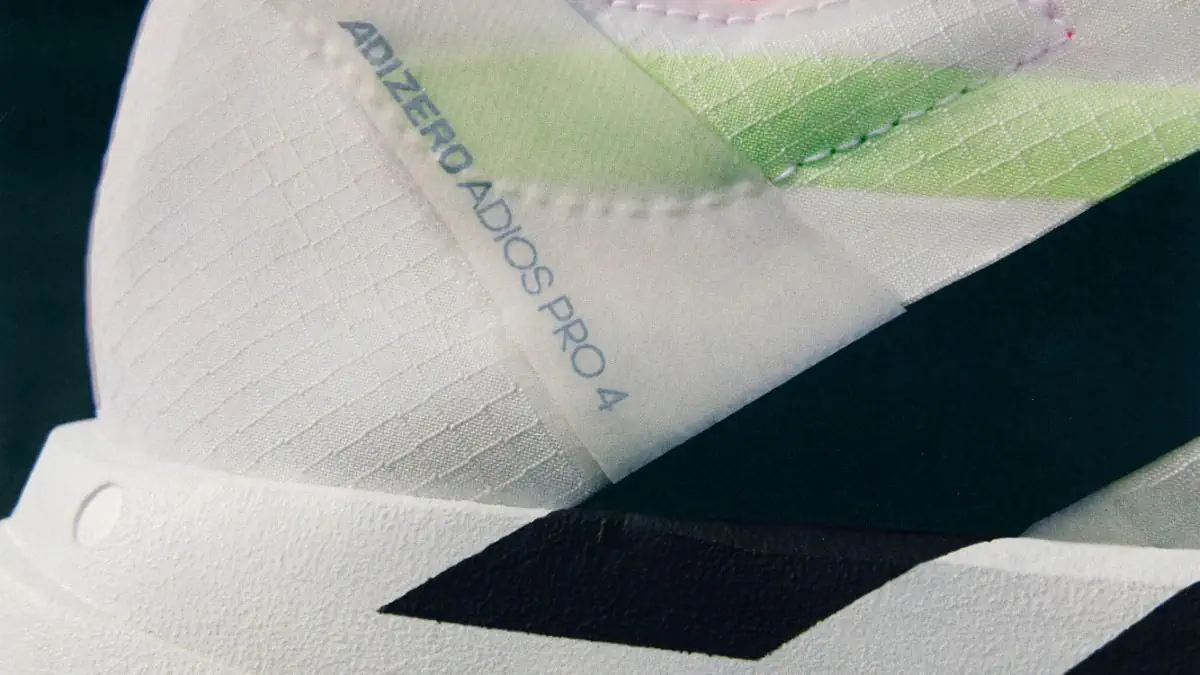 L'Adizero Adios Pro 4 marque le début d'une nouvelle ère de vitesse