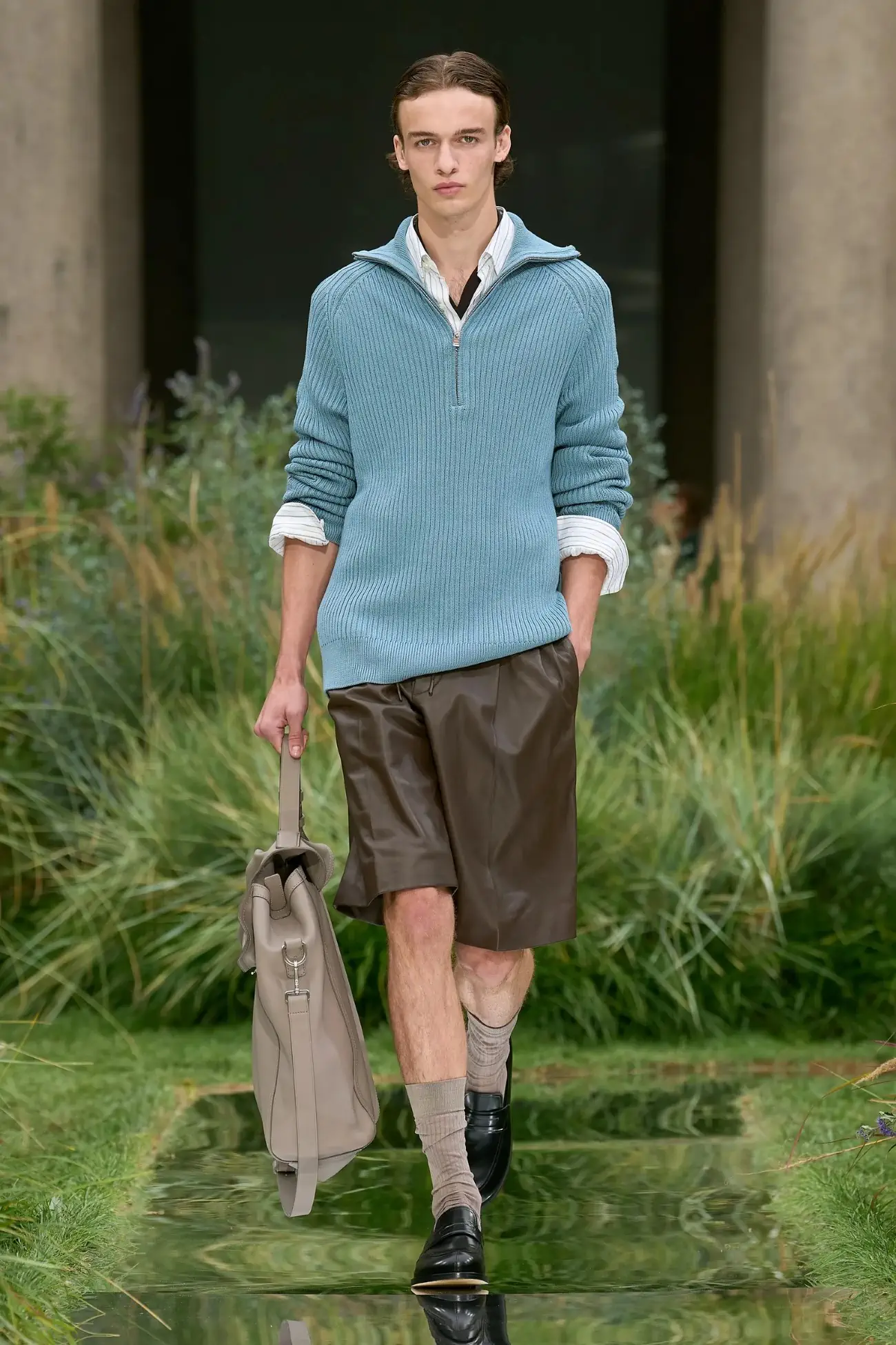 BOSS Printemps 2025 : Échapper à la jungle de béton