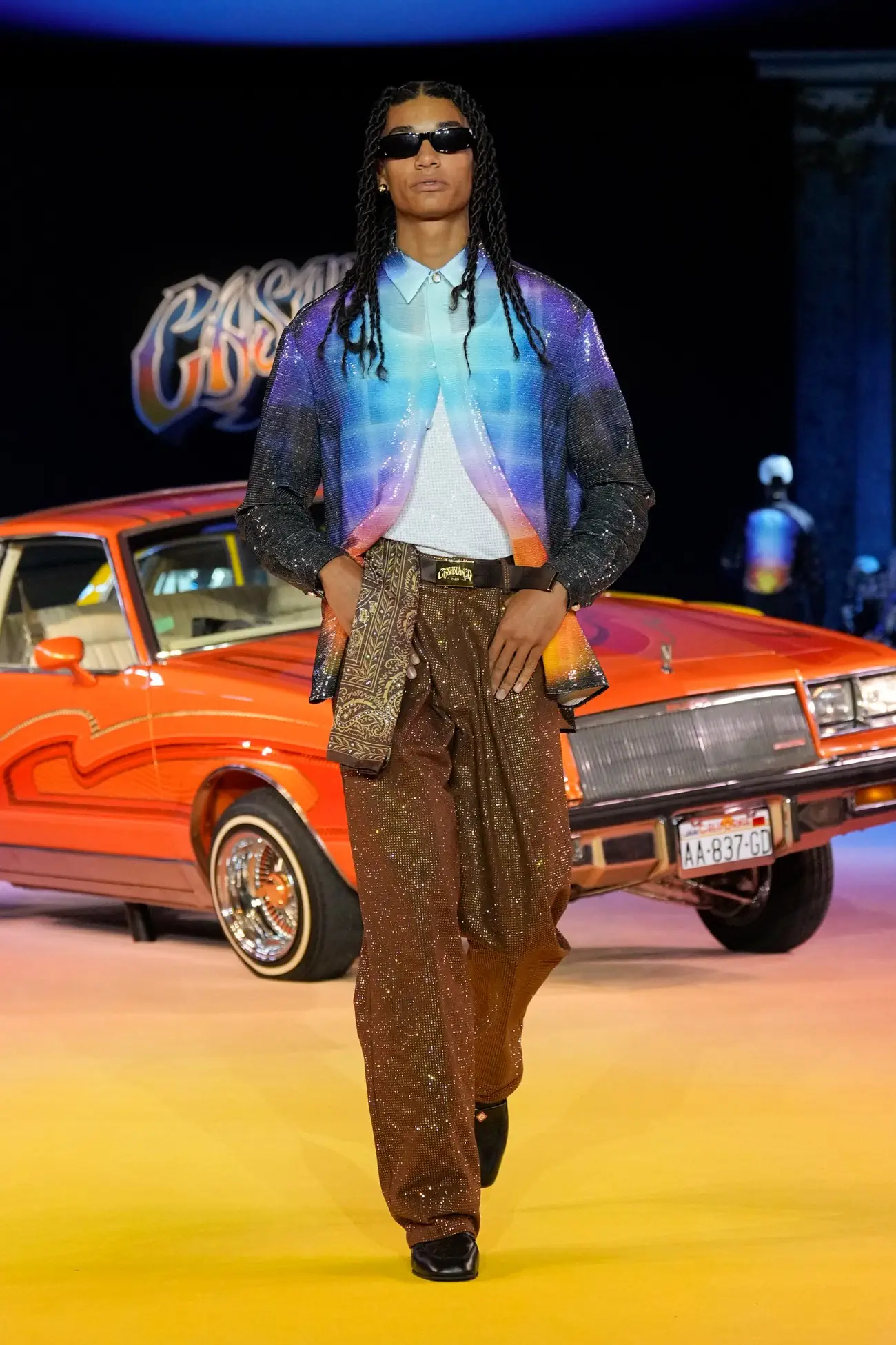 La collection Casablanca Printemps 2025 réinvente les subcultures de Los Angeles