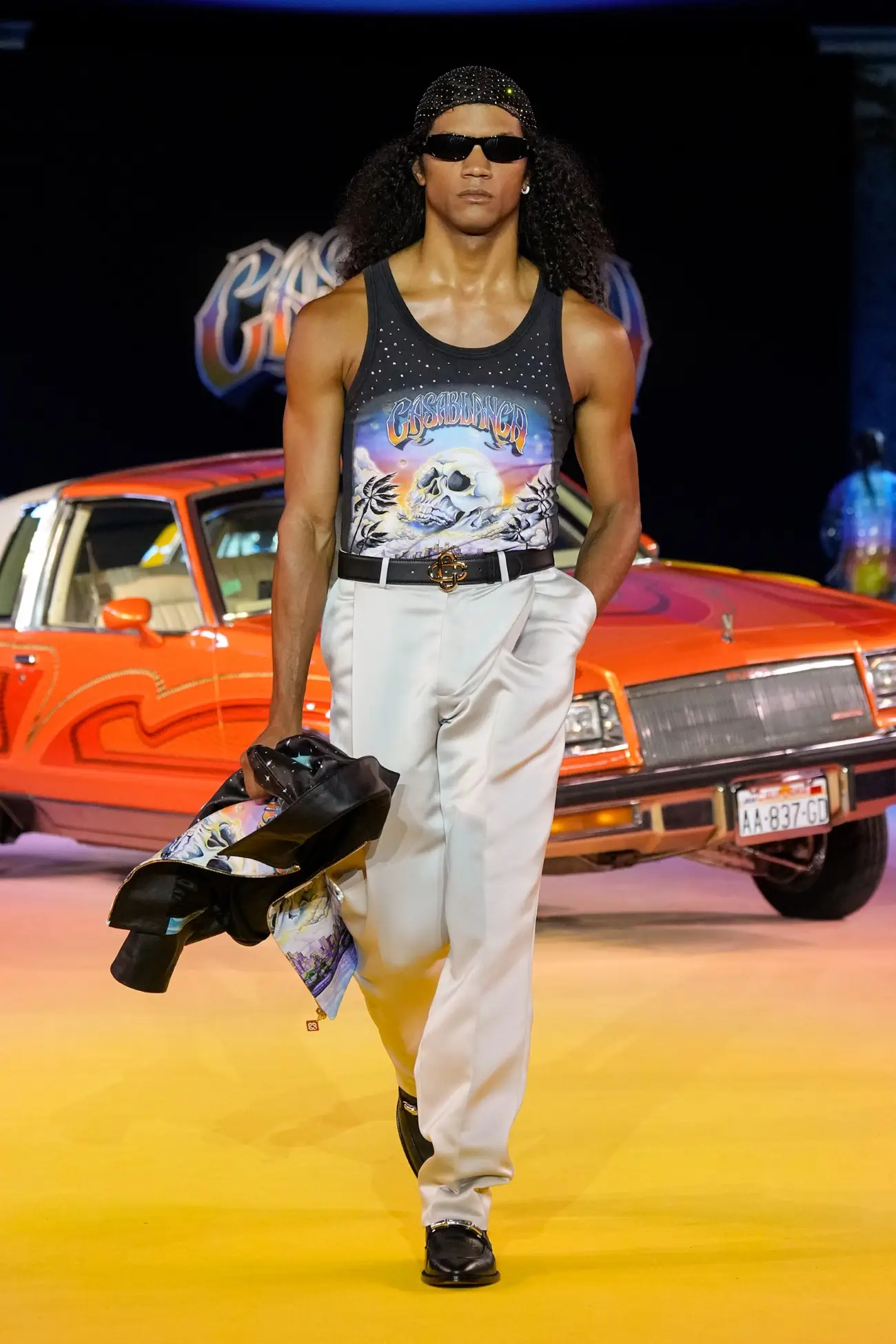 La collection Casablanca Printemps 2025 réinvente les subcultures de Los Angeles