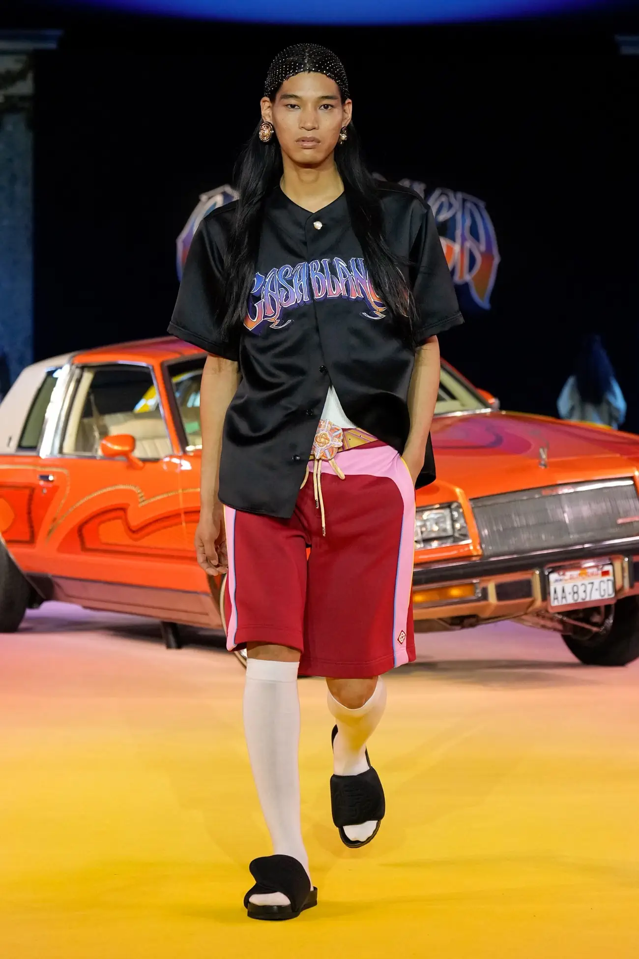 La collection Casablanca Printemps 2025 réinvente les subcultures de Los Angeles