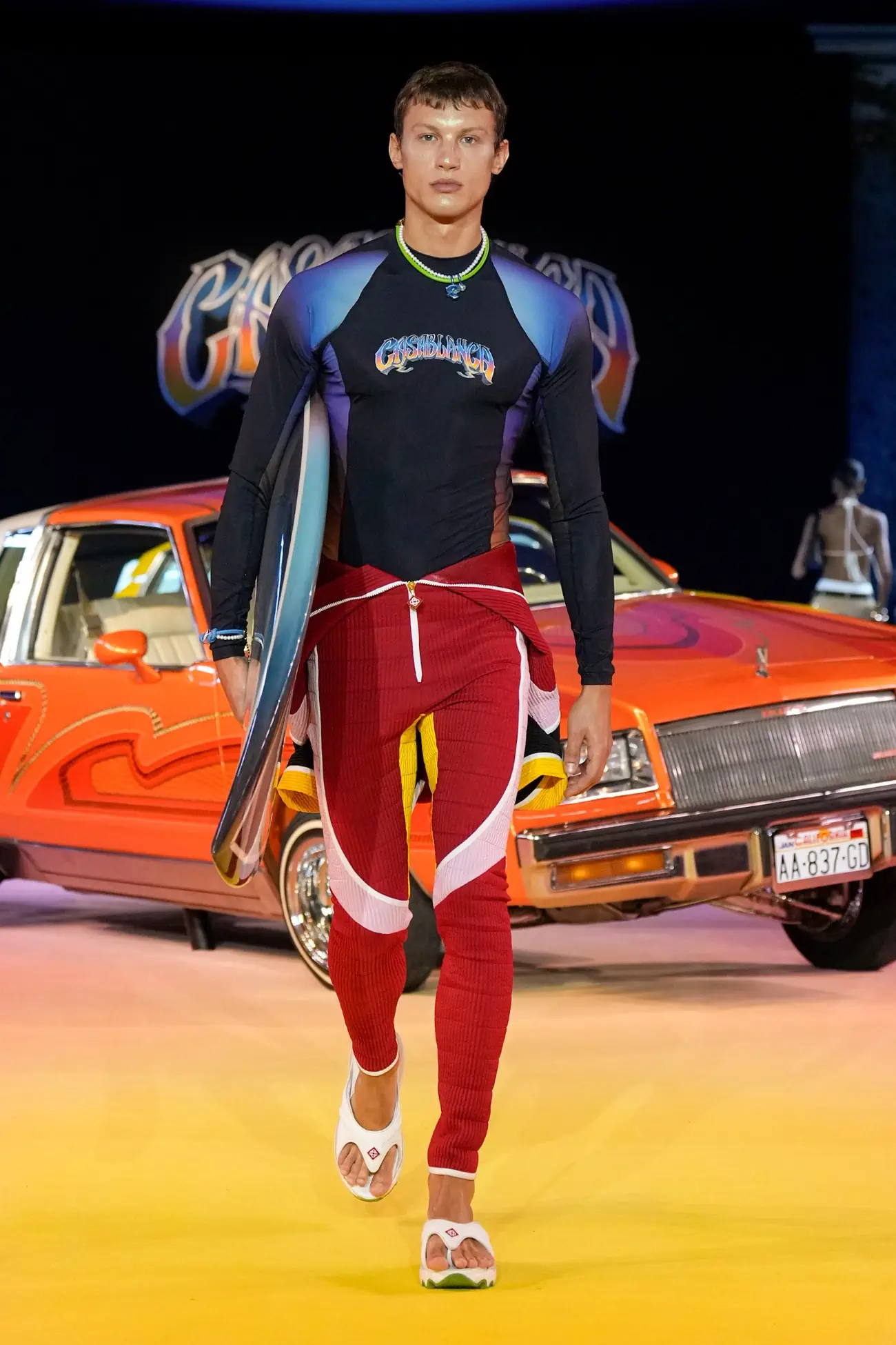 La collection Casablanca Printemps 2025 réinvente les subcultures de Los Angeles