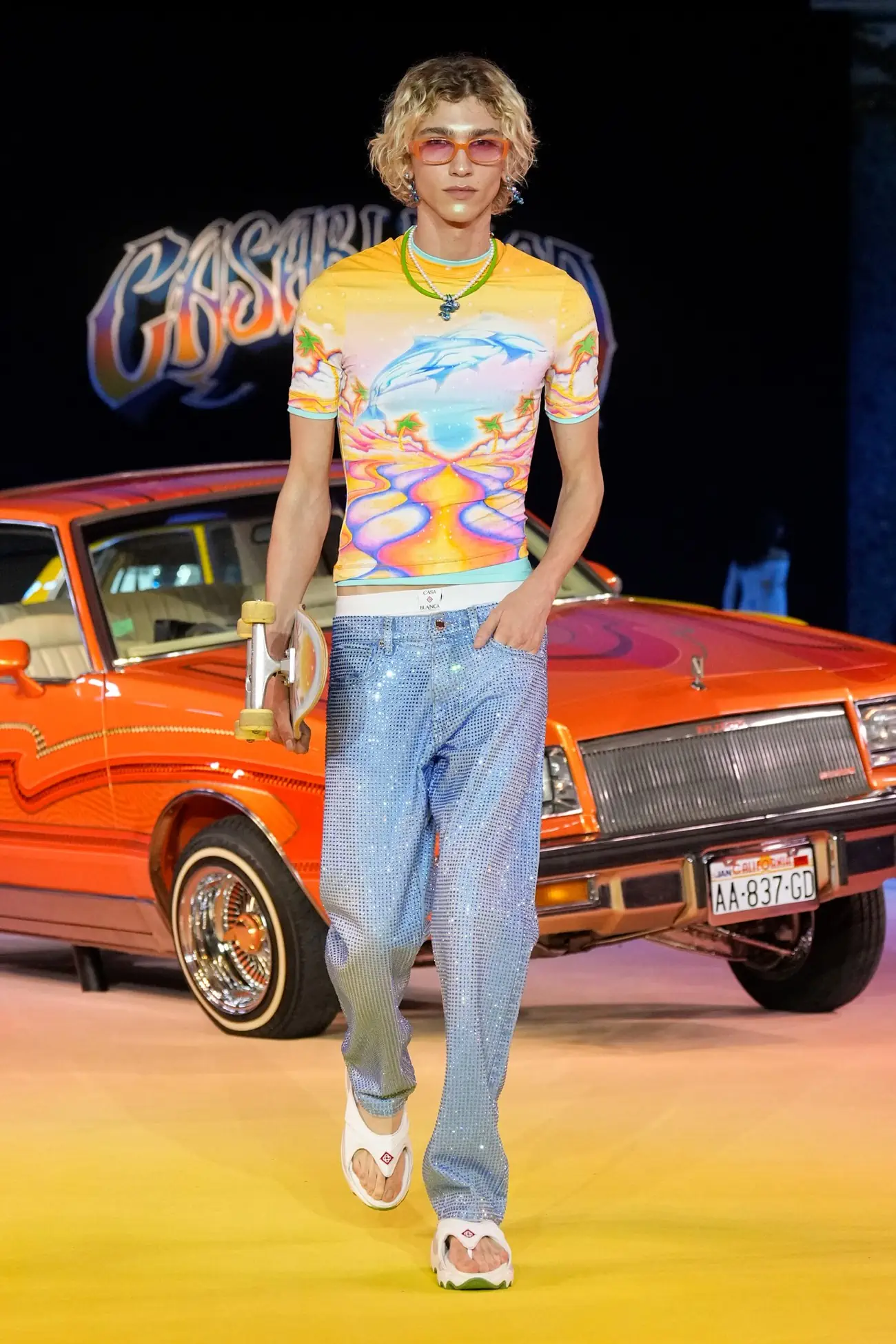 La collection Casablanca Printemps 2025 réinvente les subcultures de Los Angeles