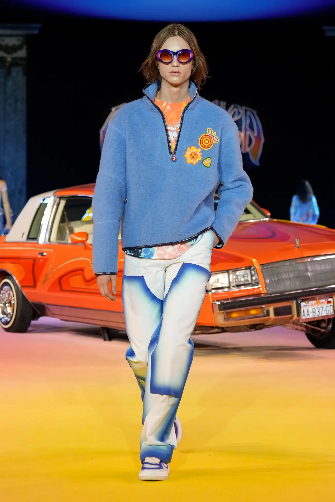 La collection Casablanca Printemps 2025 réinvente les subcultures de Los Angeles