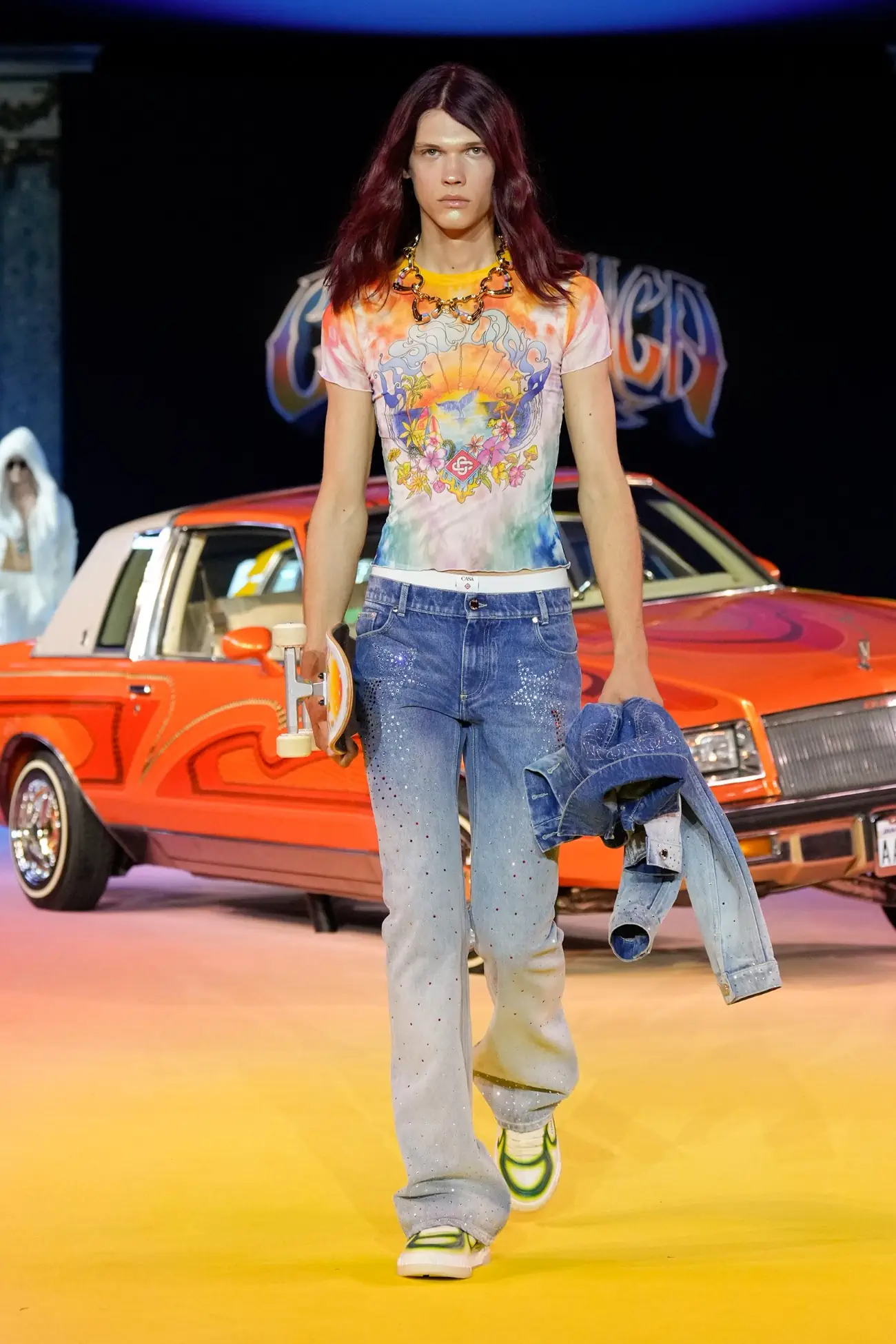 La collection Casablanca Printemps 2025 réinvente les subcultures de Los Angeles