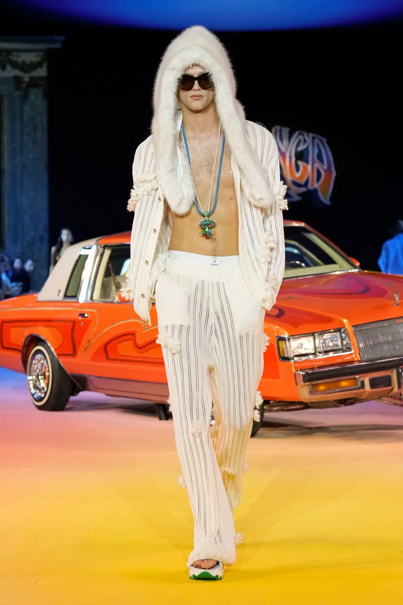 La collection Casablanca Printemps 2025 réinvente les subcultures de Los Angeles