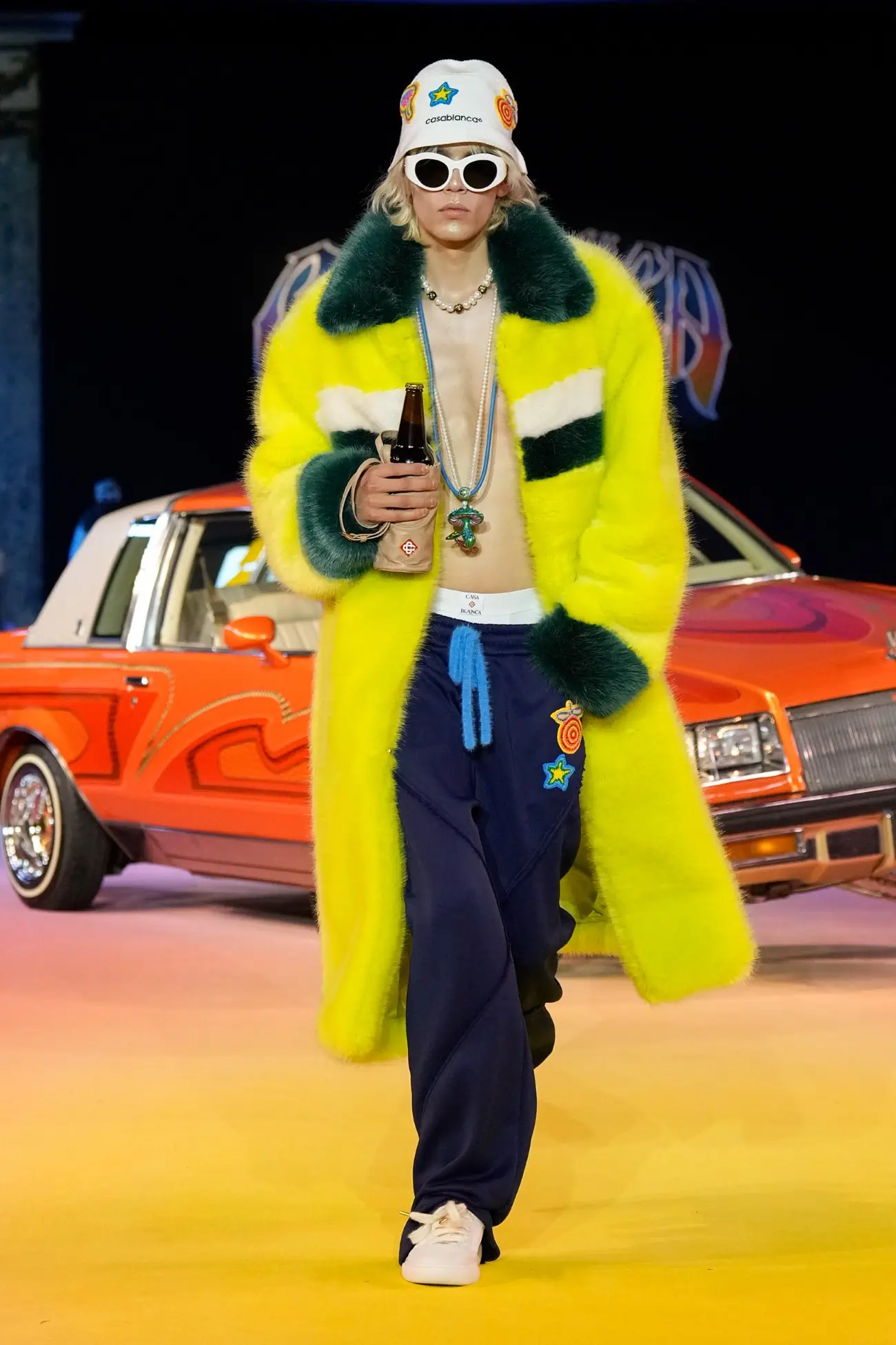 La collection Casablanca Printemps 2025 réinvente les subcultures de Los Angeles