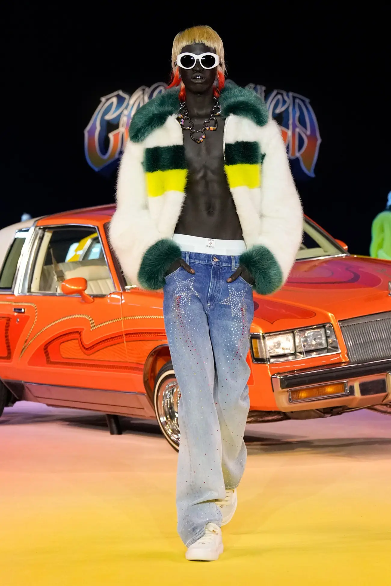 La collection Casablanca Printemps 2025 réinvente les subcultures de Los Angeles