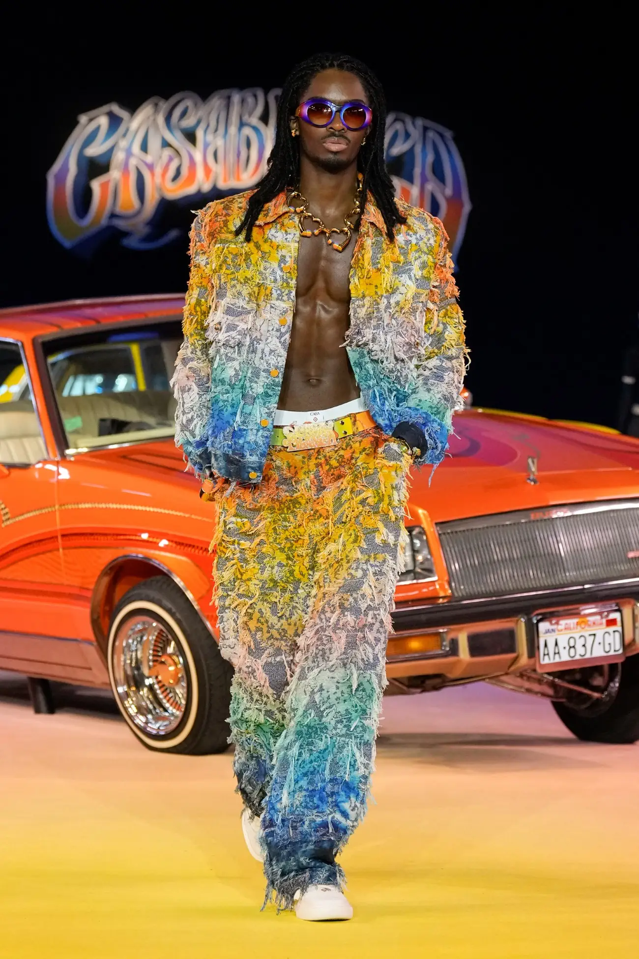 La collection Casablanca Printemps 2025 réinvente les subcultures de Los Angeles