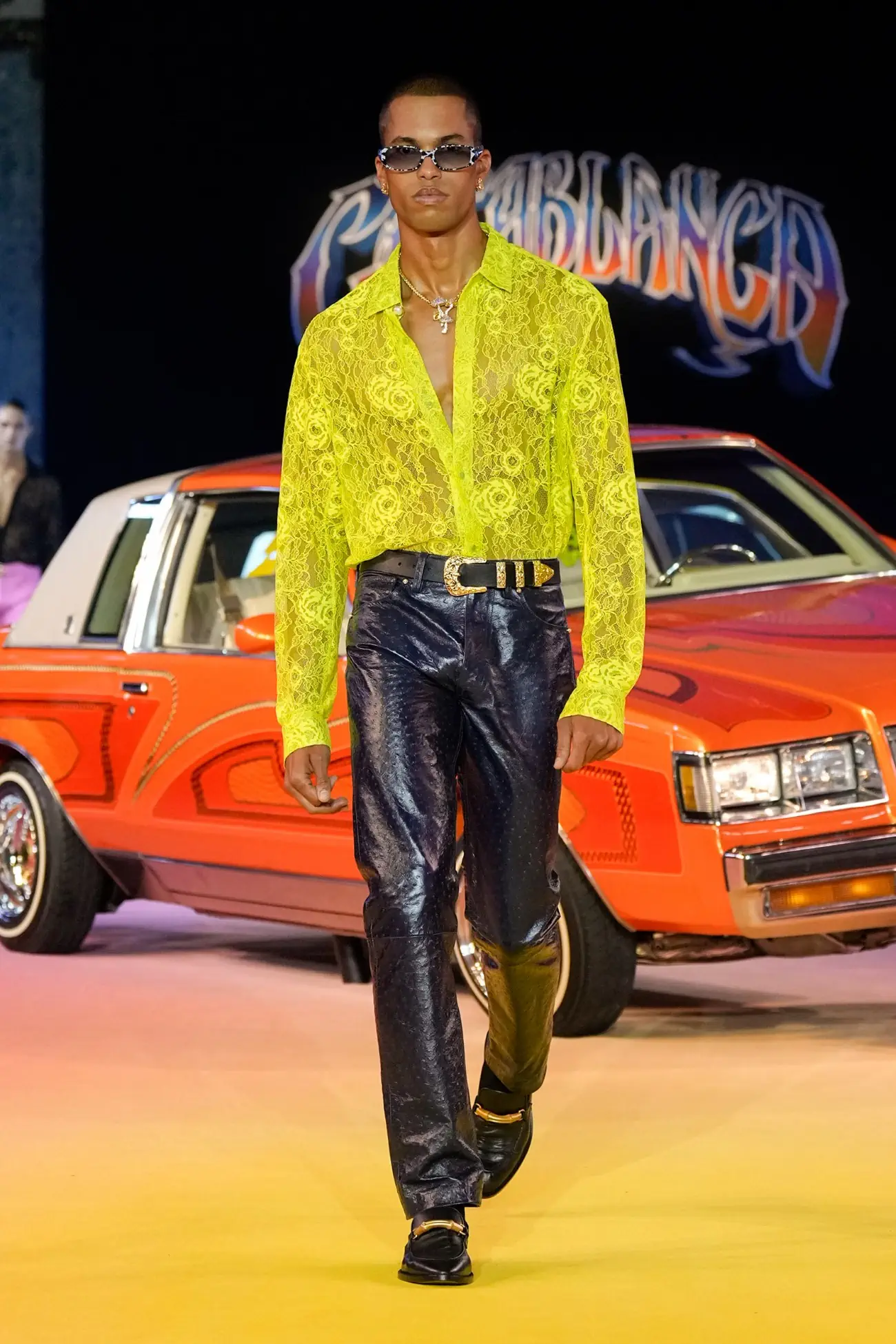 La collection Casablanca Printemps 2025 réinvente les subcultures de Los Angeles