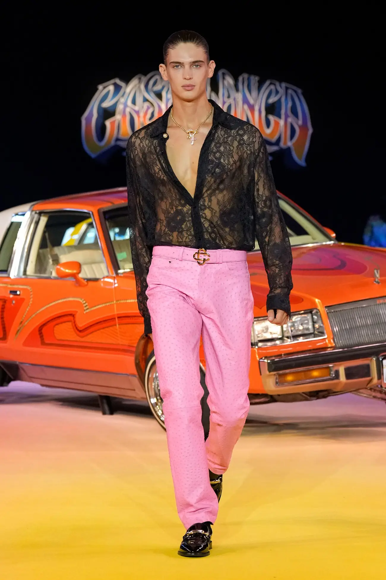 La collection Casablanca Printemps 2025 réinvente les subcultures de Los Angeles