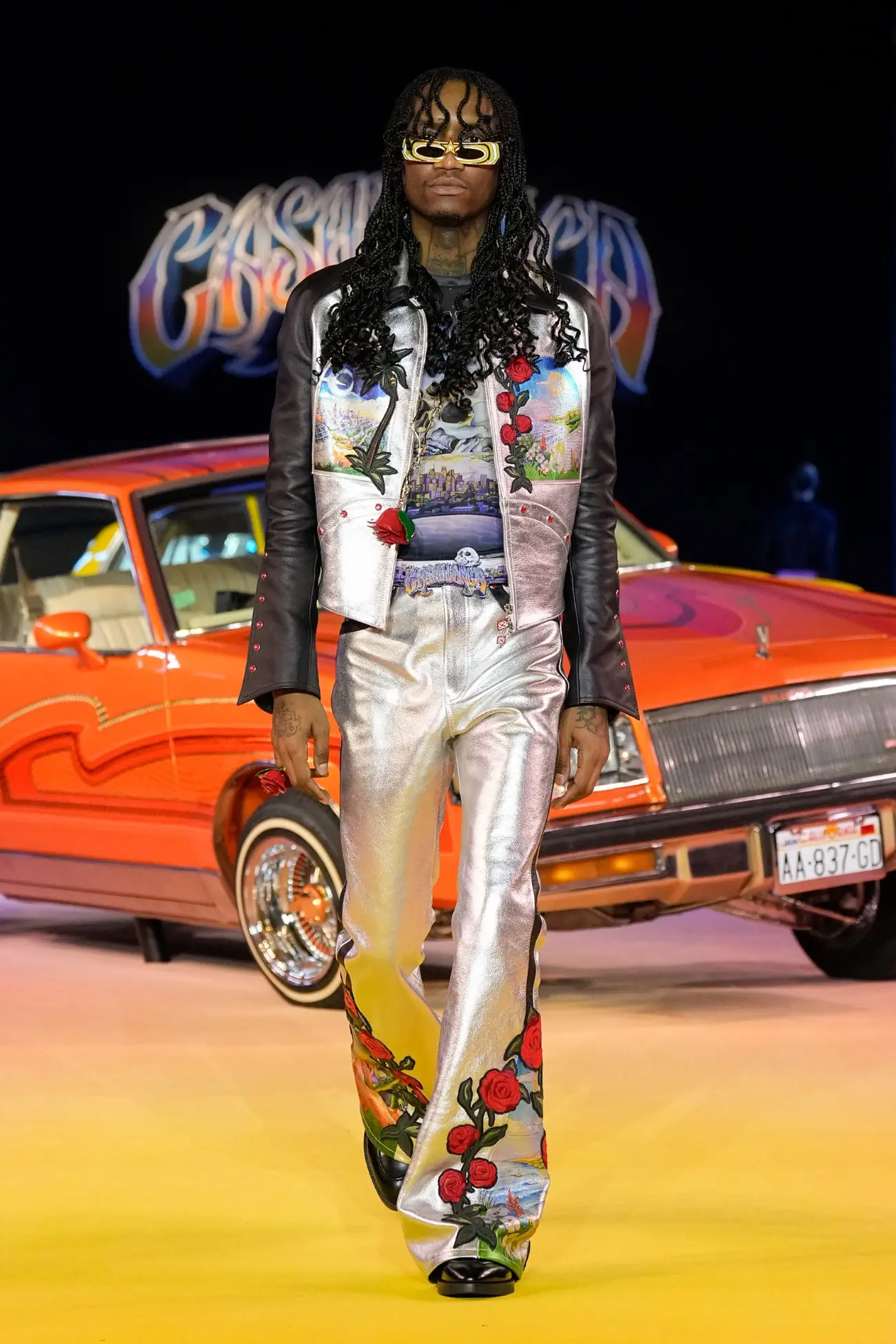 La collection Casablanca Printemps 2025 réinvente les subcultures de Los Angeles