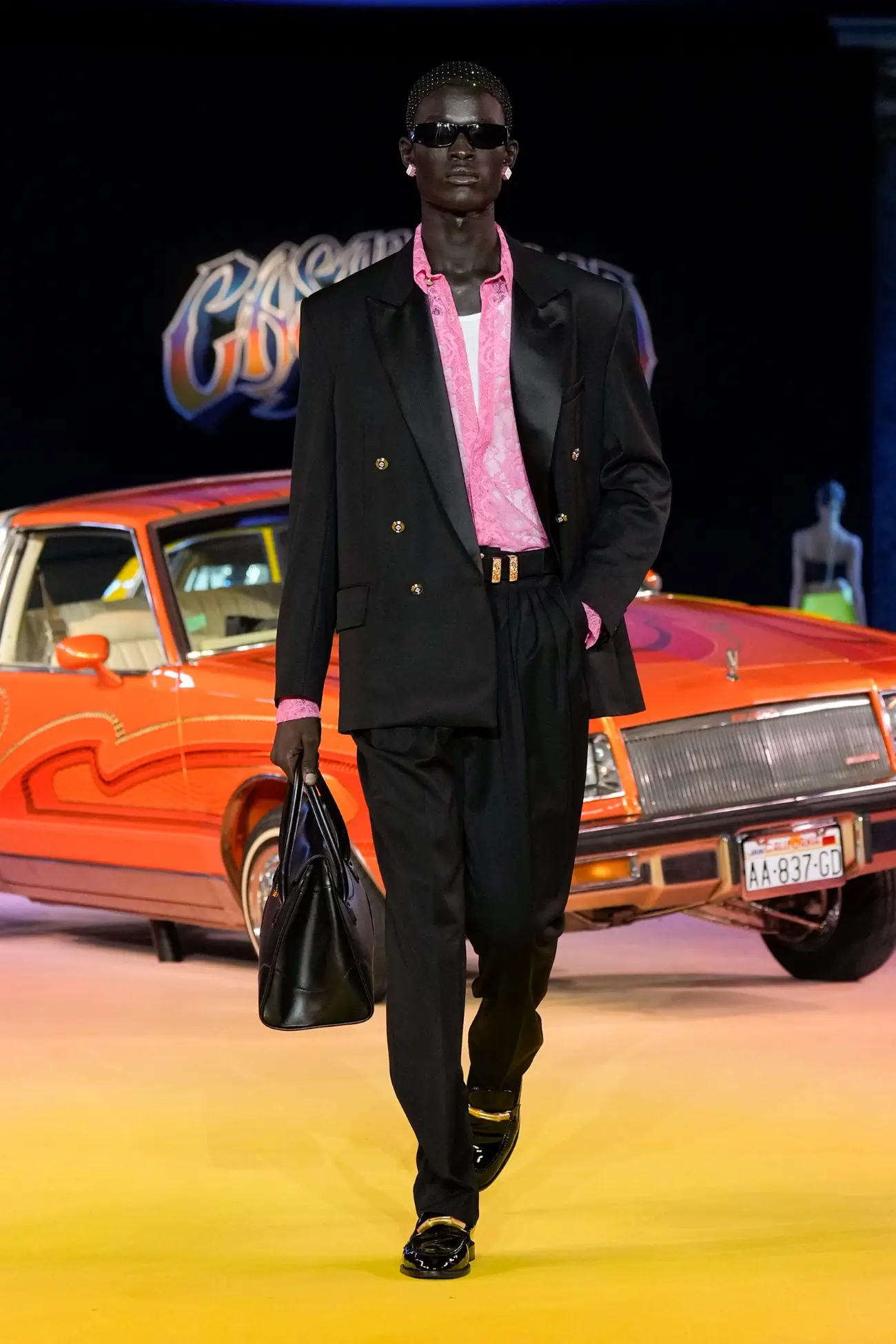 La collection Casablanca Printemps 2025 réinvente les subcultures de Los Angeles