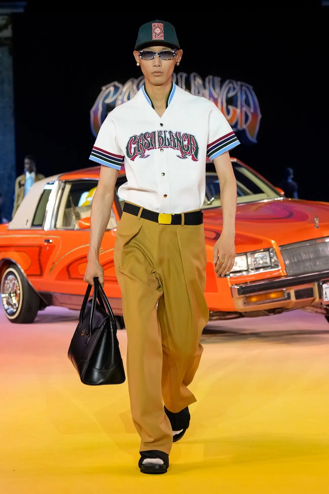 La collection Casablanca Printemps 2025 réinvente les subcultures de Los Angeles